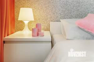 1-к квартира, посуточно, 27м2, 1/1 этаж