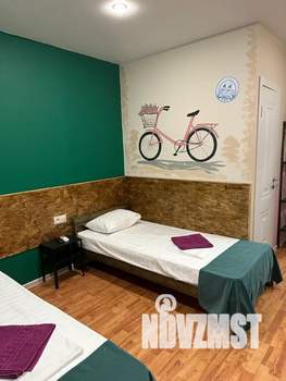 2-к квартира, посуточно, 47м2, 1/1 этаж