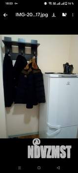 Студия квартира, на длительный срок, 26м2, 7/8 этаж