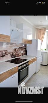 1-к квартира, на длительный срок, 43м2, 6/18 этаж