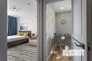 1-к квартира, посуточно, 40м2, 25/25 этаж