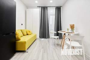 1-к квартира, посуточно, 39м2, 16/25 этаж