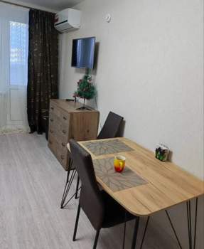 Студия квартира, на длительный срок, 24м2, 6/18 этаж