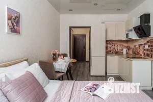 1-к квартира, посуточно, 25м2, 1/1 этаж