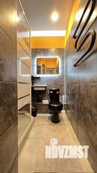 1-к квартира, посуточно, 28м2, 1/1 этаж