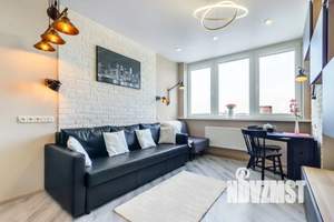 1-к квартира, посуточно, 43м2, 1/1 этаж