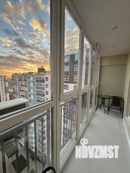 Студия квартира, посуточно, 23м2, 15/17 этаж