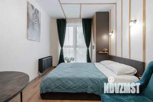 Студия квартира, посуточно, 24м2, 16/25 этаж