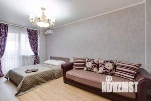 1-к квартира, посуточно, 45м2, 1/1 этаж