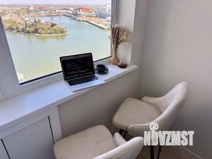 1-к квартира, посуточно, 47м2, 1/1 этаж