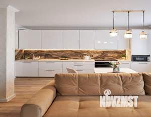 1-к квартира, посуточно, 54м2, 1/1 этаж