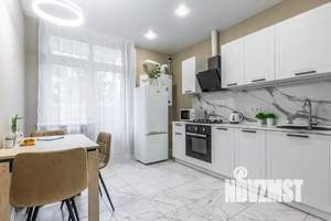 2-к квартира, посуточно, 59м2, 4/23 этаж