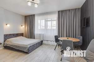 Студия квартира, посуточно, 36м2, 18/24 этаж
