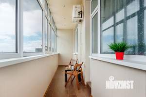 1-к квартира, посуточно, 55м2, 19/24 этаж