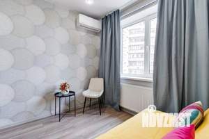 1-к квартира, посуточно, 40м2, 1/1 этаж