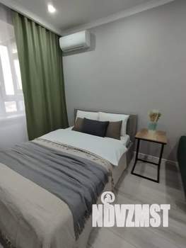 1-к квартира, посуточно, 40м2, 16/24 этаж