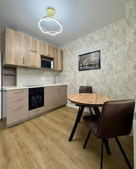 1-к квартира, на длительный срок, 38м2, 17/24 этаж
