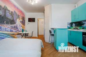 Студия квартира, посуточно, 30м2, 7/16 этаж