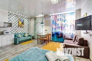 1-к квартира, посуточно, 45м2, 6/18 этаж