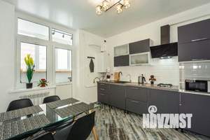 1-к квартира, посуточно, 43м2, 1/1 этаж