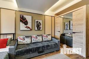 1-к квартира, посуточно, 40м2, 2/24 этаж