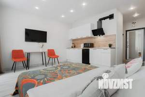 Студия квартира, посуточно, 28м2, 20/25 этаж