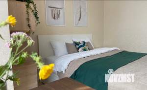 1-к квартира, посуточно, 24м2, 1/1 этаж