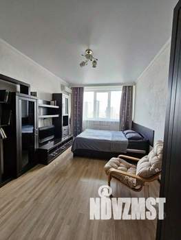1-к квартира, посуточно, 44м2, 1/1 этаж