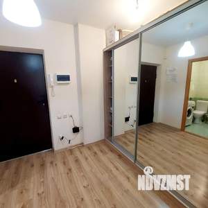 Студия квартира, на длительный срок, 42м2, 4/19 этаж