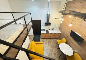 Студия квартира, на длительный срок, 25м2, 1/5 этаж