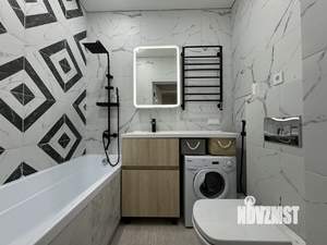 2-к квартира, на длительный срок, 54м2, 16/25 этаж