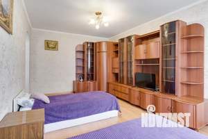 1-к квартира, посуточно, 40м2, 6/9 этаж