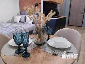 Студия квартира, посуточно, 25м2, 20/20 этаж