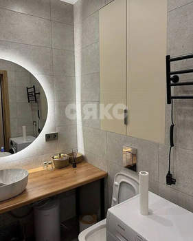 1-к квартира, на длительный срок, 40м2, 3/24 этаж