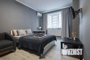 1-к квартира, посуточно, 45м2, 12/24 этаж