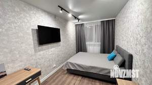 1-к квартира, на длительный срок, 38м2, 22/25 этаж