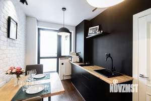 1-к квартира, посуточно, 40м2, 1/1 этаж