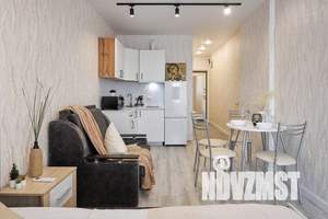 1-к квартира, посуточно, 32м2, 24/25 этаж