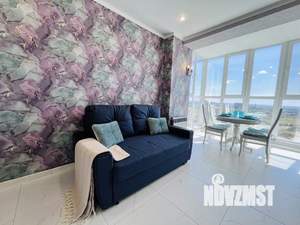 1-к квартира, посуточно, 45м2, 1/1 этаж