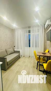 1-к квартира, посуточно, 46м2, 20/25 этаж