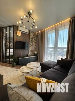 1-к квартира, посуточно, 50м2, 12/19 этаж