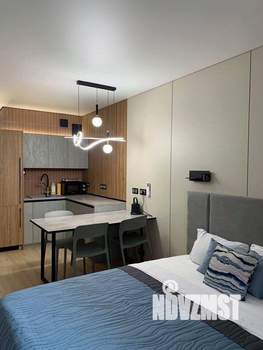 Студия квартира, на длительный срок, 27м2, 16/25 этаж