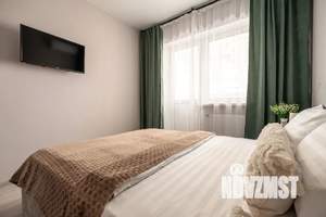 1-к квартира, посуточно, 45м2, 3/25 этаж