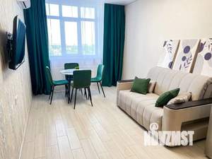 1-к квартира, посуточно, 47м2, 6/25 этаж