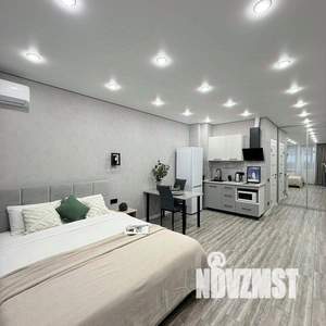 1-к квартира, посуточно, 34м2, 1/1 этаж