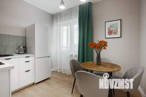 1-к квартира, посуточно, 38м2, 1/1 этаж