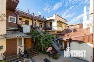 1-к квартира, посуточно, 27м2, 2/2 этаж