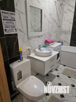 1-к квартира, посуточно, 40м2, 1/1 этаж