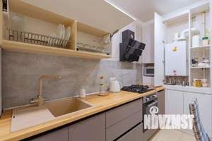 1-к квартира, посуточно, 42м2, 18/22 этаж