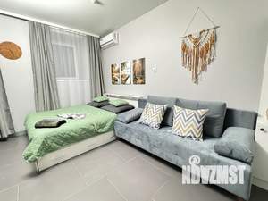 1-к квартира, посуточно, 25м2, 1/4 этаж